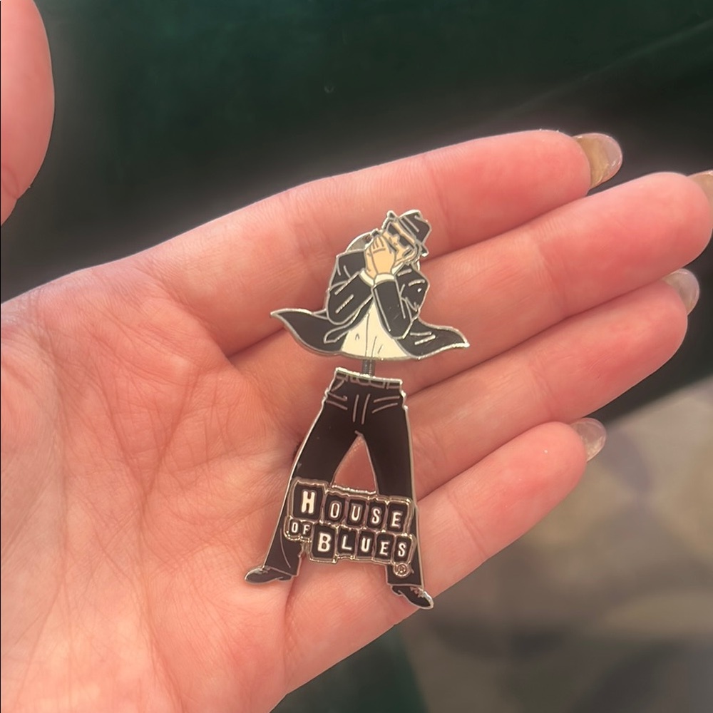 Vintage house of blues  Pin